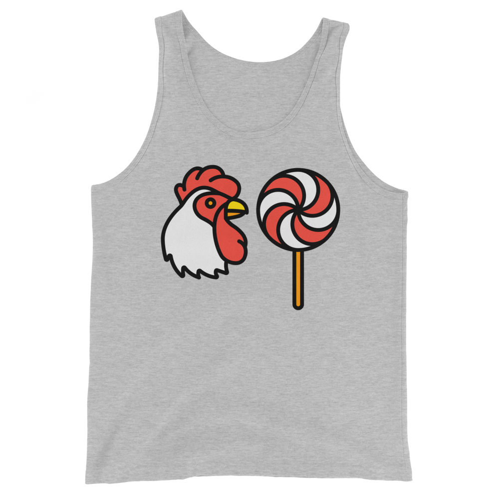 Why did the chicken (Tank Top)-Tank Top-Swish Embassy