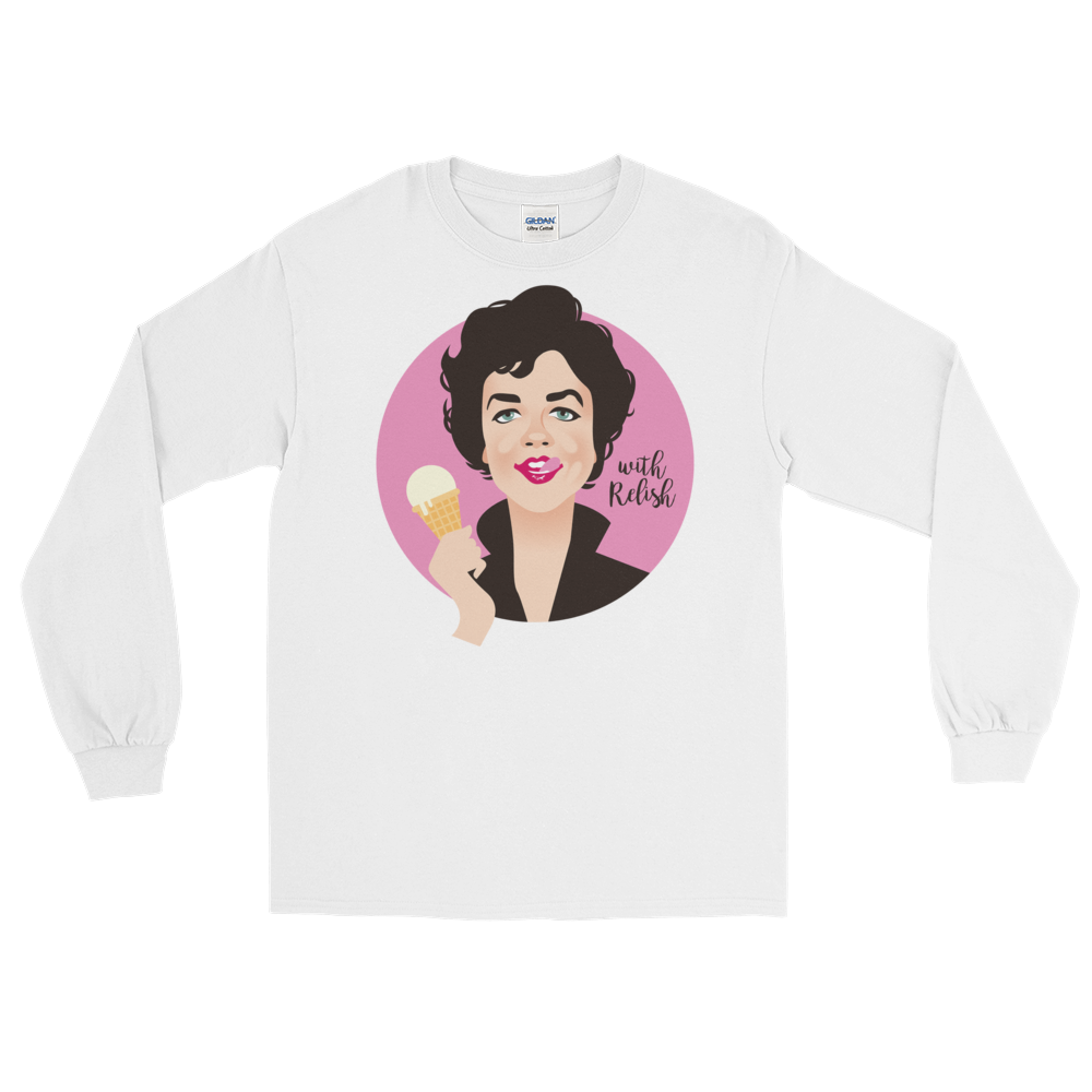 With Relish (Long Sleeve)-Long Sleeve-Swish Embassy