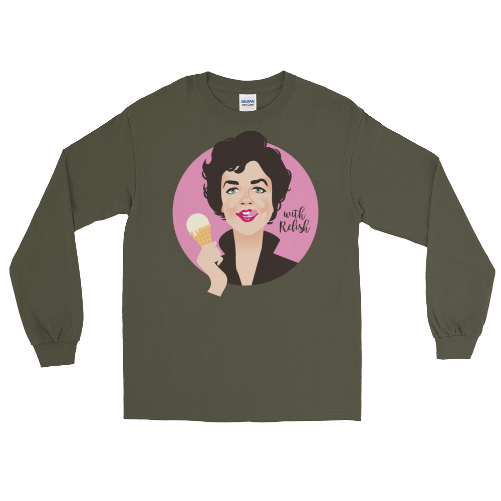 With Relish (Long Sleeve)-Long Sleeve-Swish Embassy