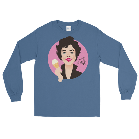 With Relish (Long Sleeve)-Long Sleeve-Swish Embassy