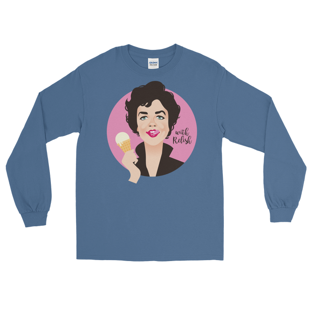 With Relish (Long Sleeve)-Long Sleeve-Swish Embassy