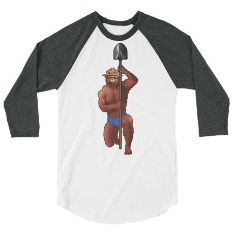 Woofy the Bear (Raglan)-Raglan-Swish Embassy