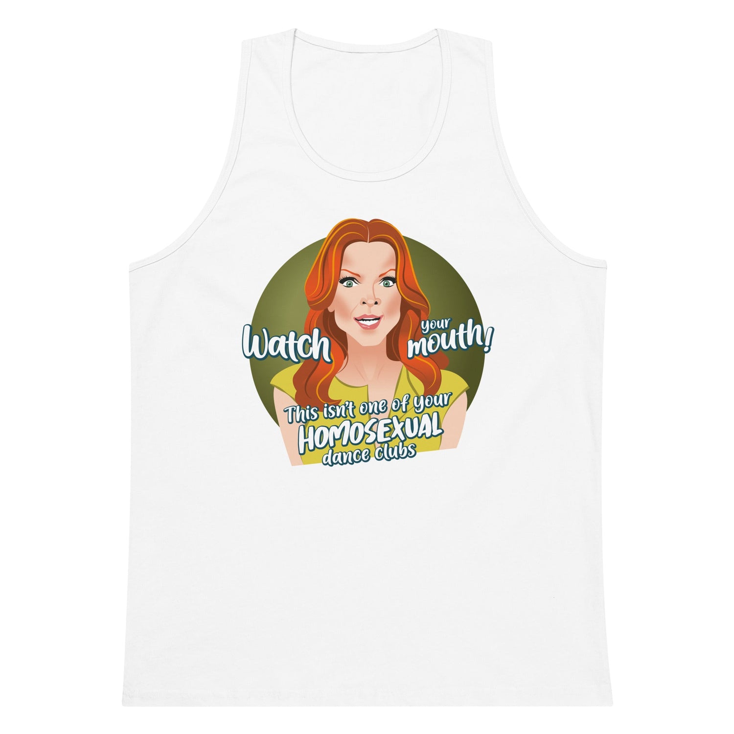 Wysterical (Tank Top)-Tank Top-Swish Embassy