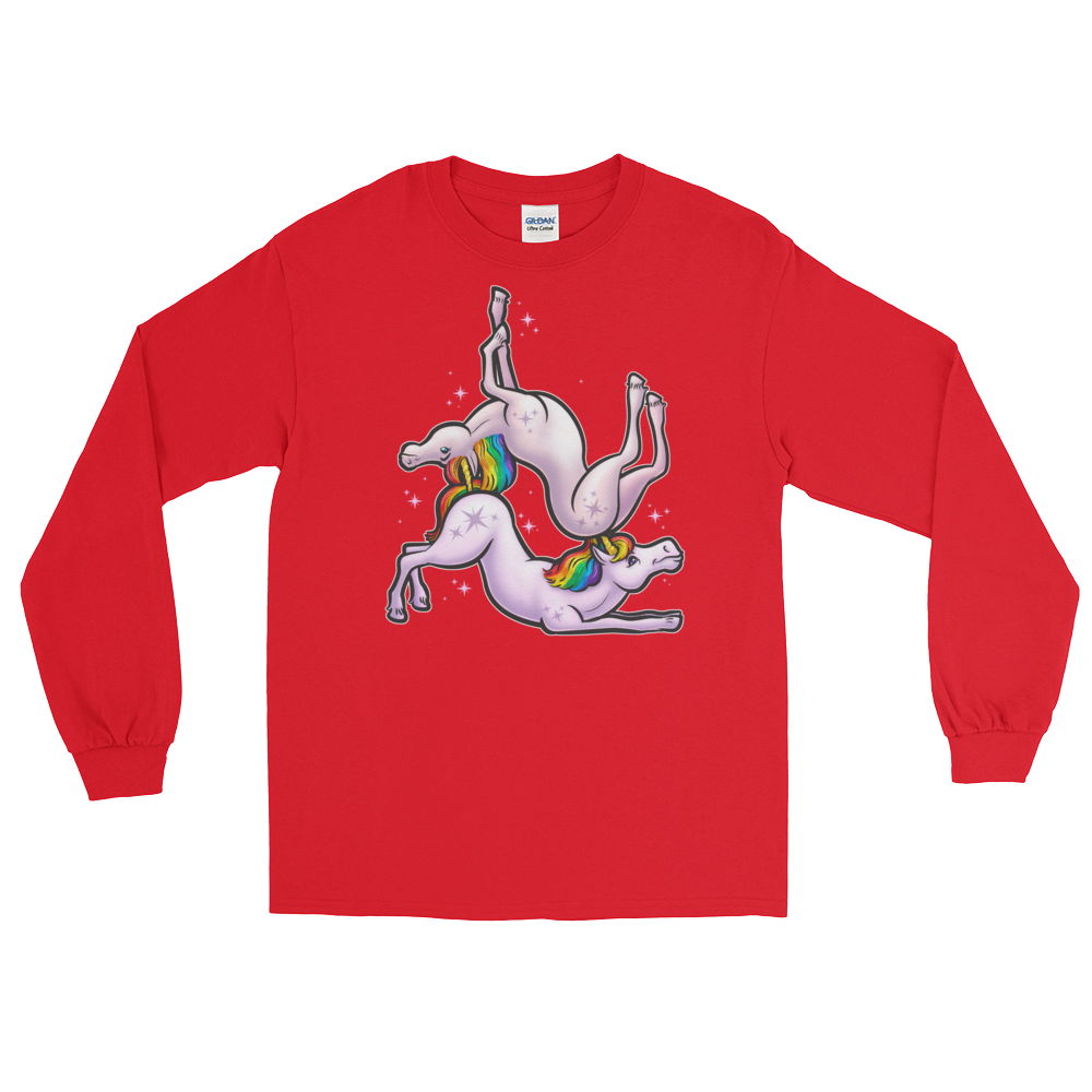 Yin and Wang (Long Sleeve)-Long Sleeve-Swish Embassy