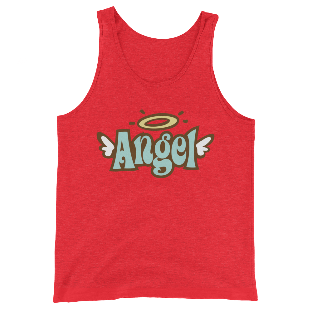Angel (Tank Top)-Tank Top-Swish Embassy