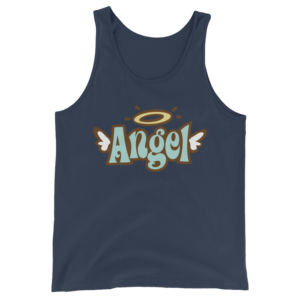 Angel (Tank Top)-Tank Top-Swish Embassy