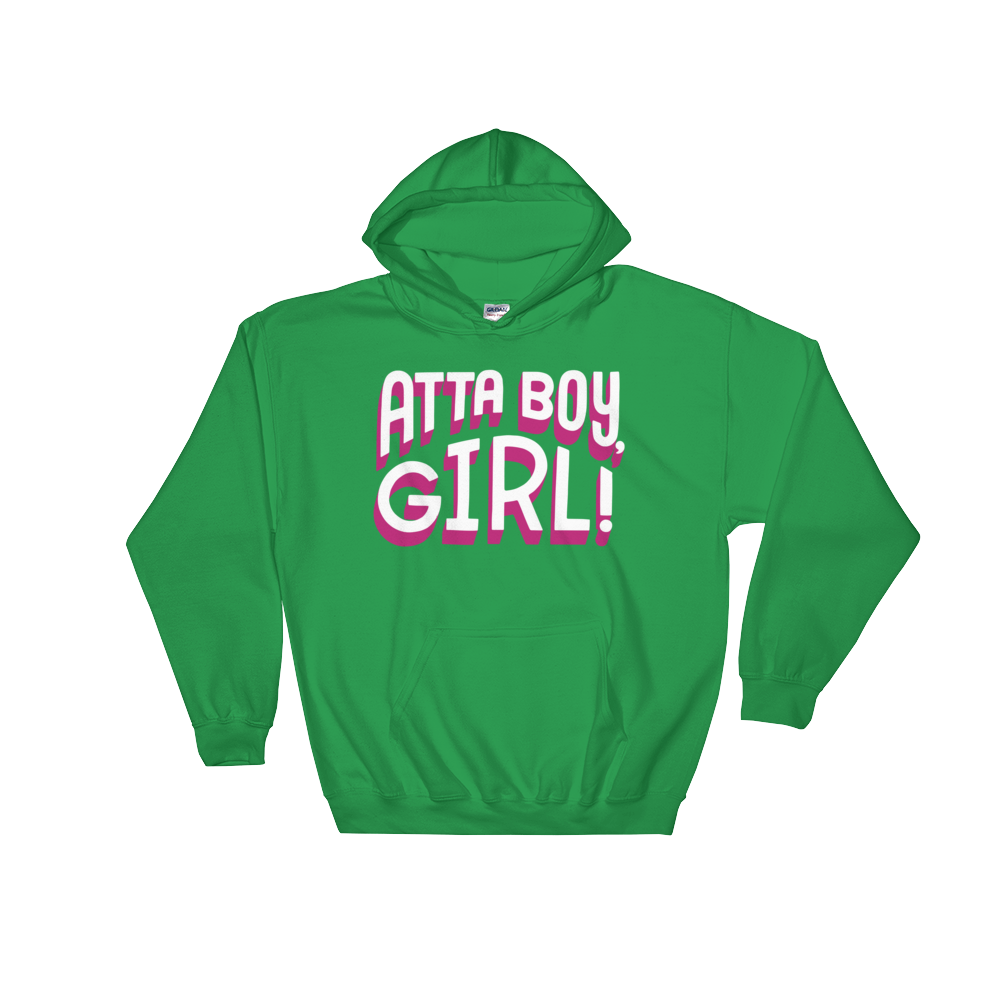 Atta Boy, Girl! (Hoodie)-Hoodie-Swish Embassy