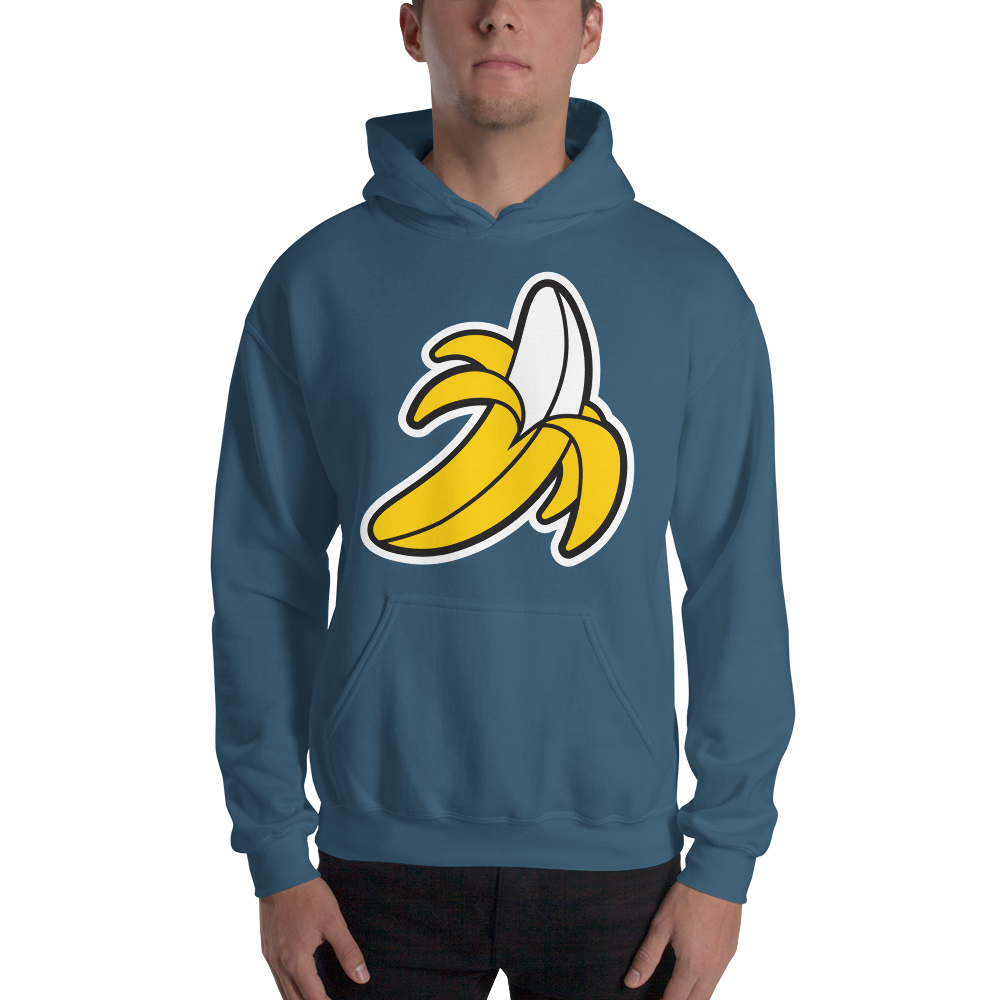 Banana (Hoodie)-Hoodie-Swish Embassy