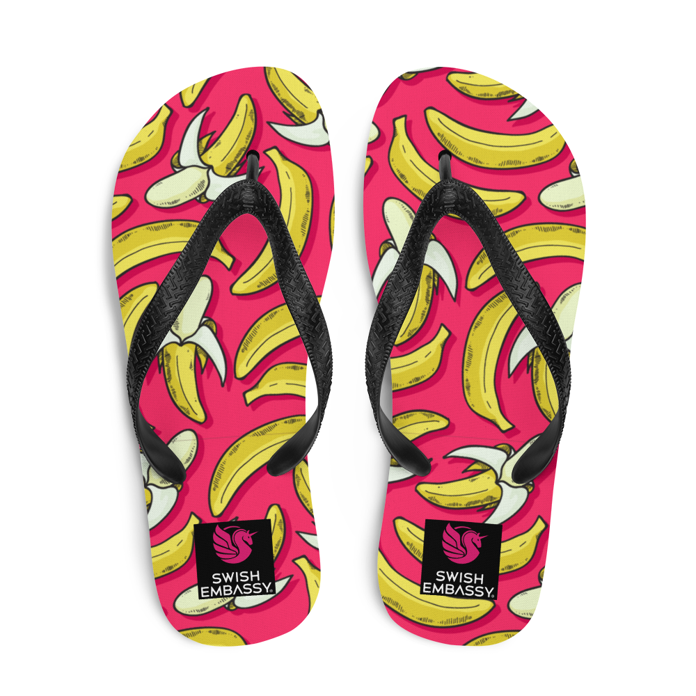 Bananas (Flip Flops)-Flip Flops-Swish Embassy