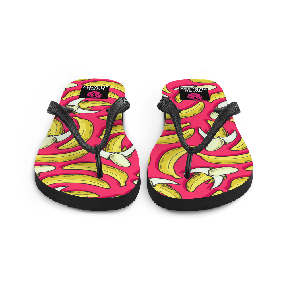 Bananas (Flip Flops)-Flip Flops-Swish Embassy