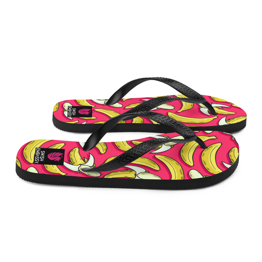 Bananas (Flip Flops)-Flip Flops-Swish Embassy