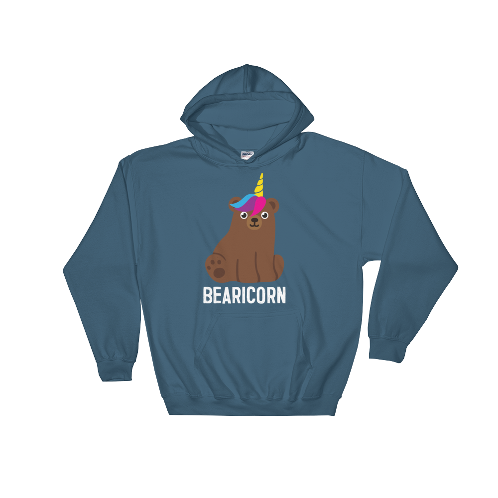 Bearicorn (Hoodie)-Hoodie-Swish Embassy