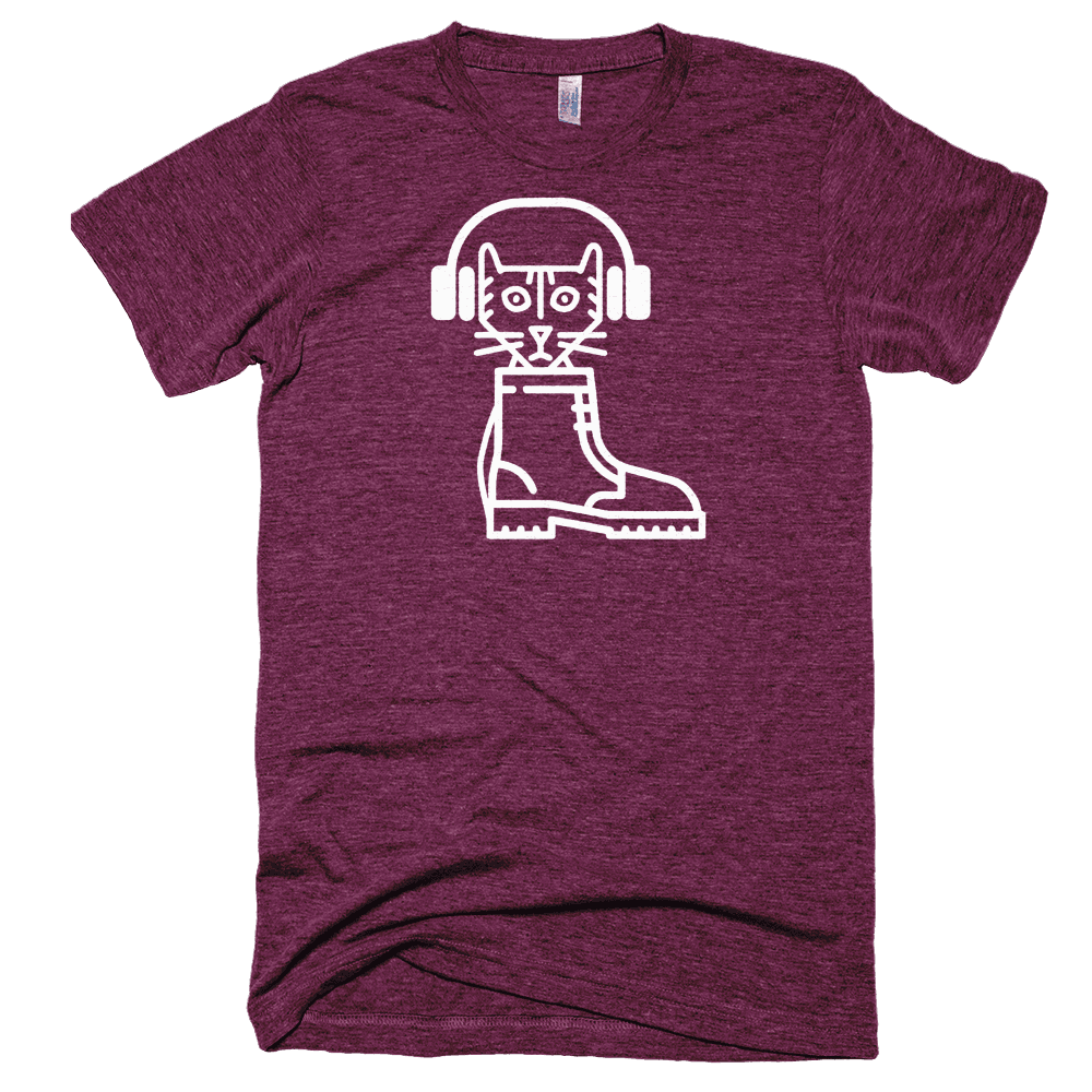 Boots & Cats-T-Shirts-Swish Embassy