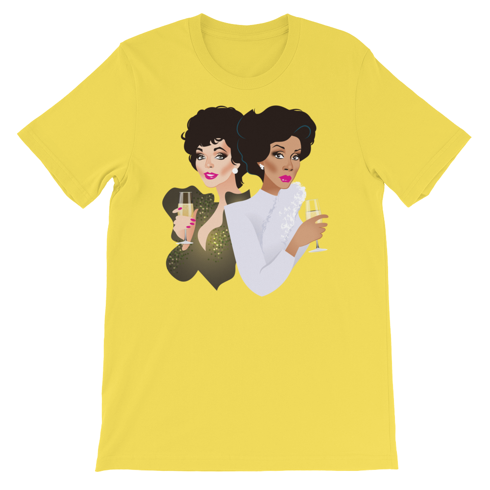 Burnt Champagne-T-Shirts-Swish Embassy