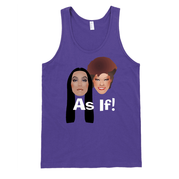 Cher & Dionne (Tank)-Tank Top-Swish Embassy