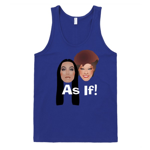 Cher & Dionne (Tank)-Tank Top-Swish Embassy