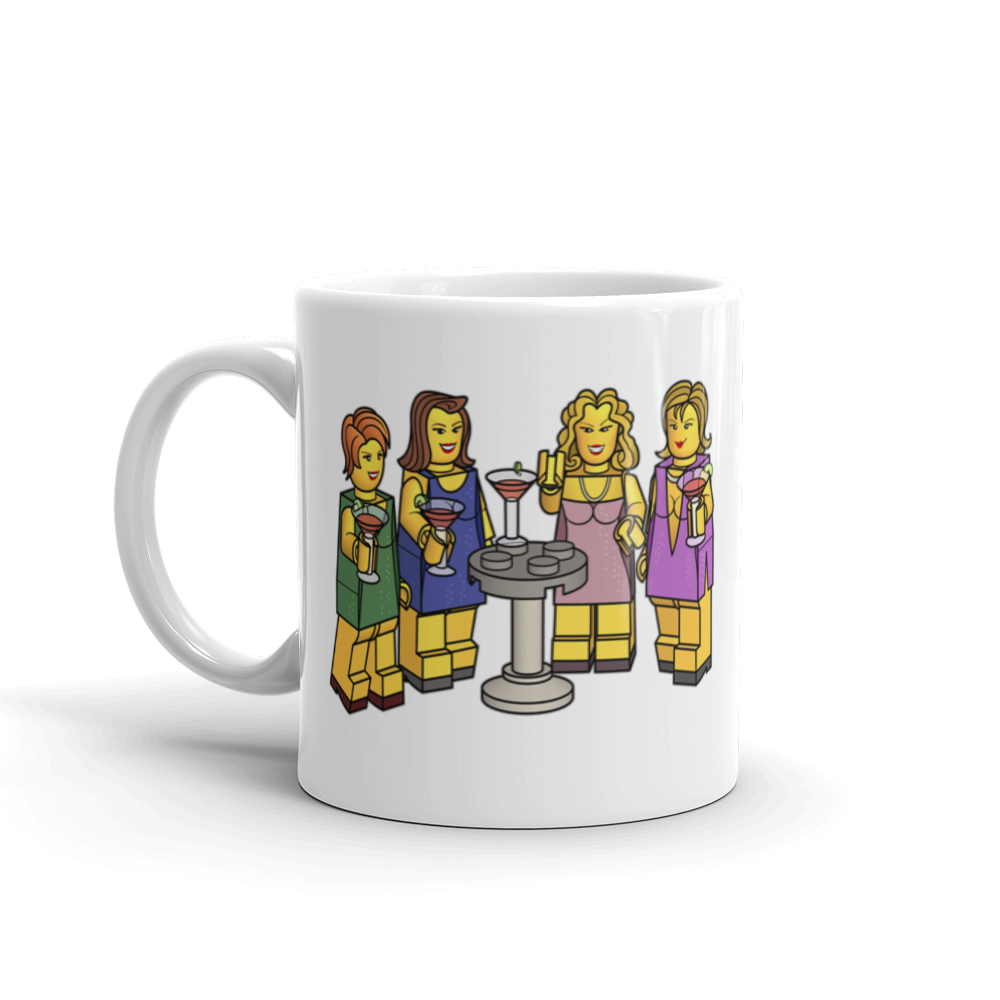 Cosmopolitan Girls Blocks (Mug)-Mugs-Swish Embassy