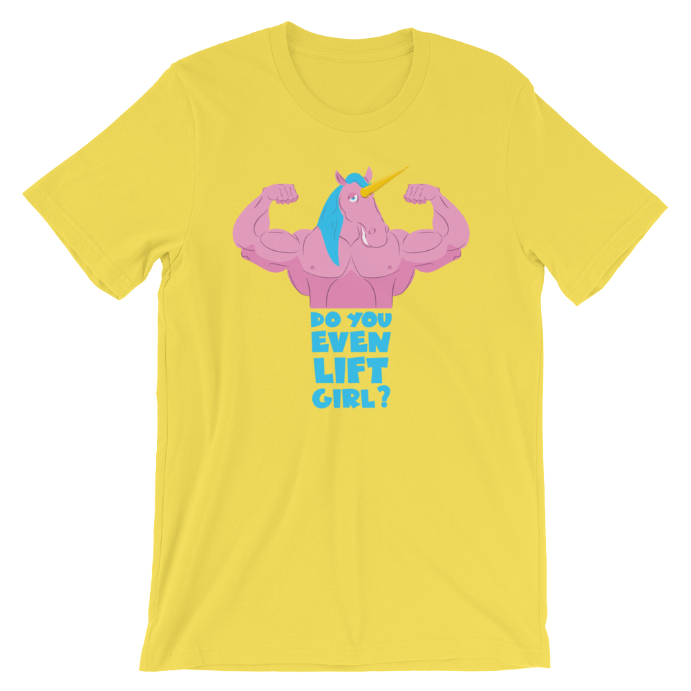 Do You Even Lift, Girl?-T-Shirts-Swish Embassy