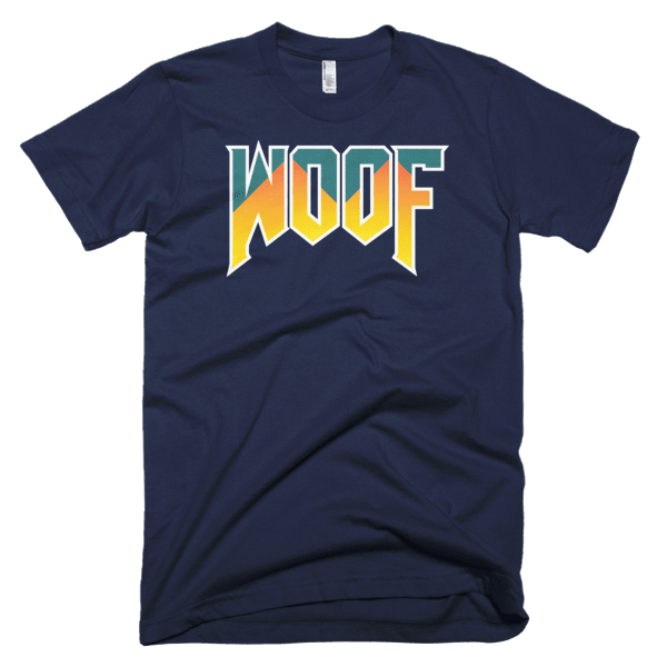 Doom Woof-T-Shirts-Swish Embassy