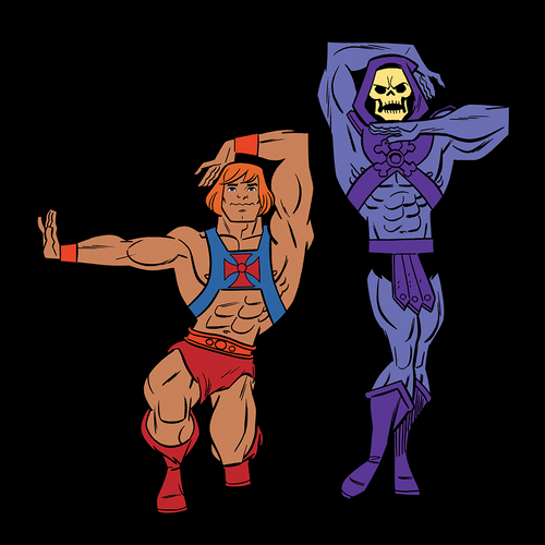 Eternia está ardiendo
