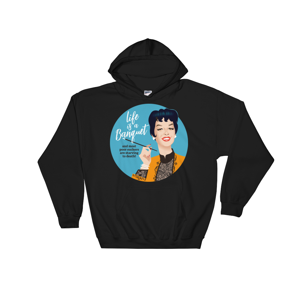 Favorite Aunt (Hoodie)-Hoodie-Swish Embassy