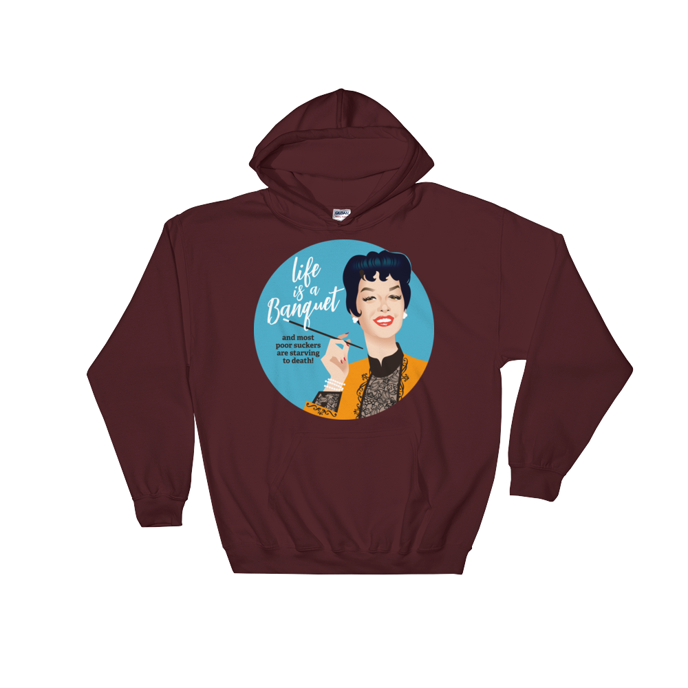 Favorite Aunt (Hoodie)-Hoodie-Swish Embassy