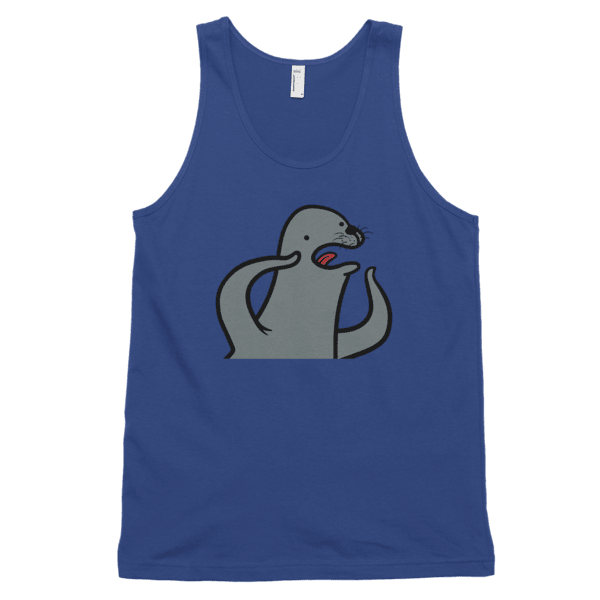 Gay Seal (Tank)-Tank Top-Swish Embassy