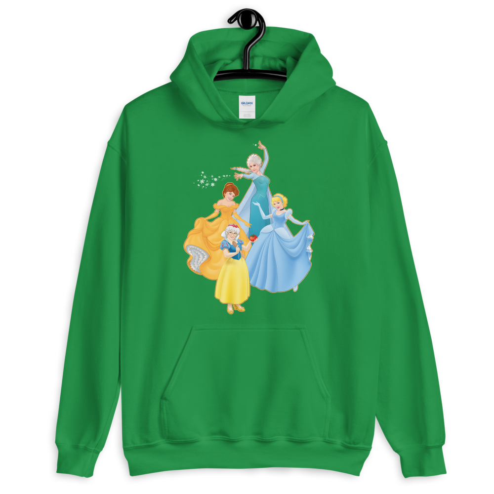 Golden Princesses (Hoodie)-Hoodie-Swish Embassy