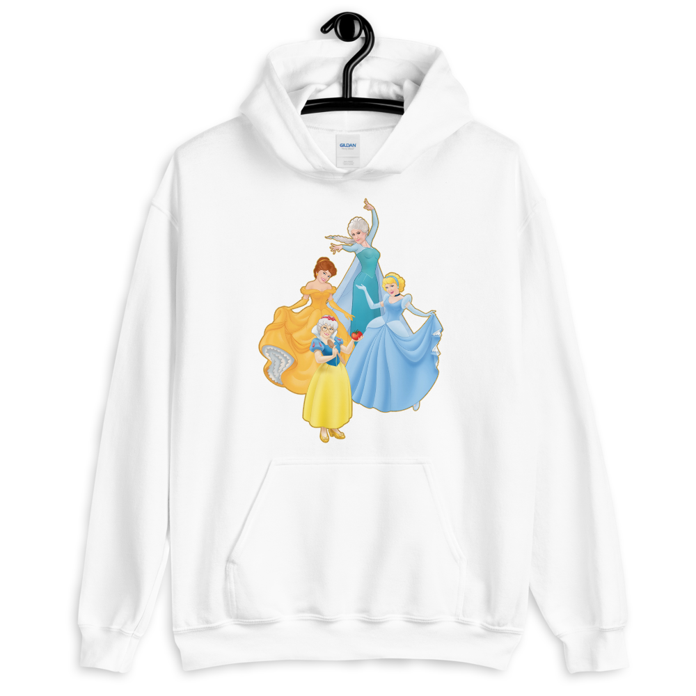 Golden Princesses (Hoodie)-Hoodie-Swish Embassy