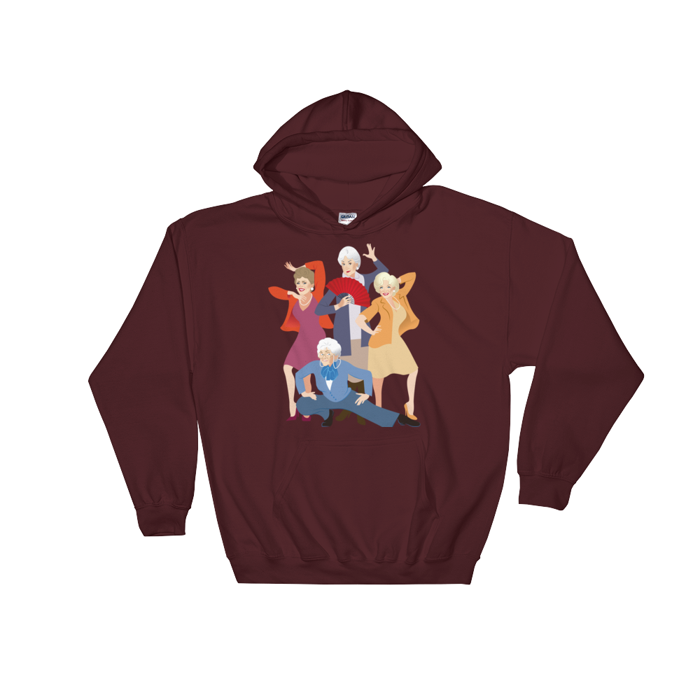 House of Zbornak (Hoodie)-Hoodie-Swish Embassy