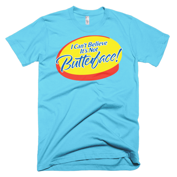 I Can't Believe It's Not Bareback-T-Shirts-Swish Embassy