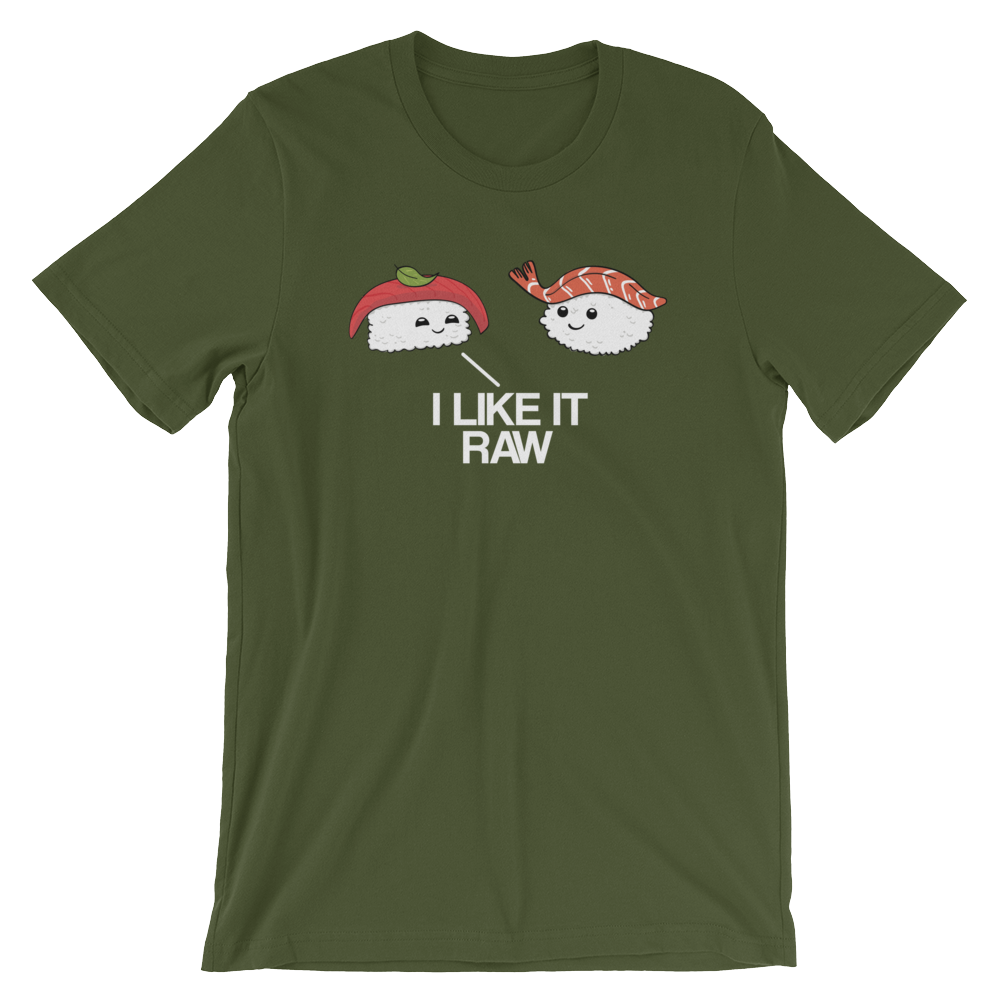 I Like it Raw-T-Shirts-Swish Embassy