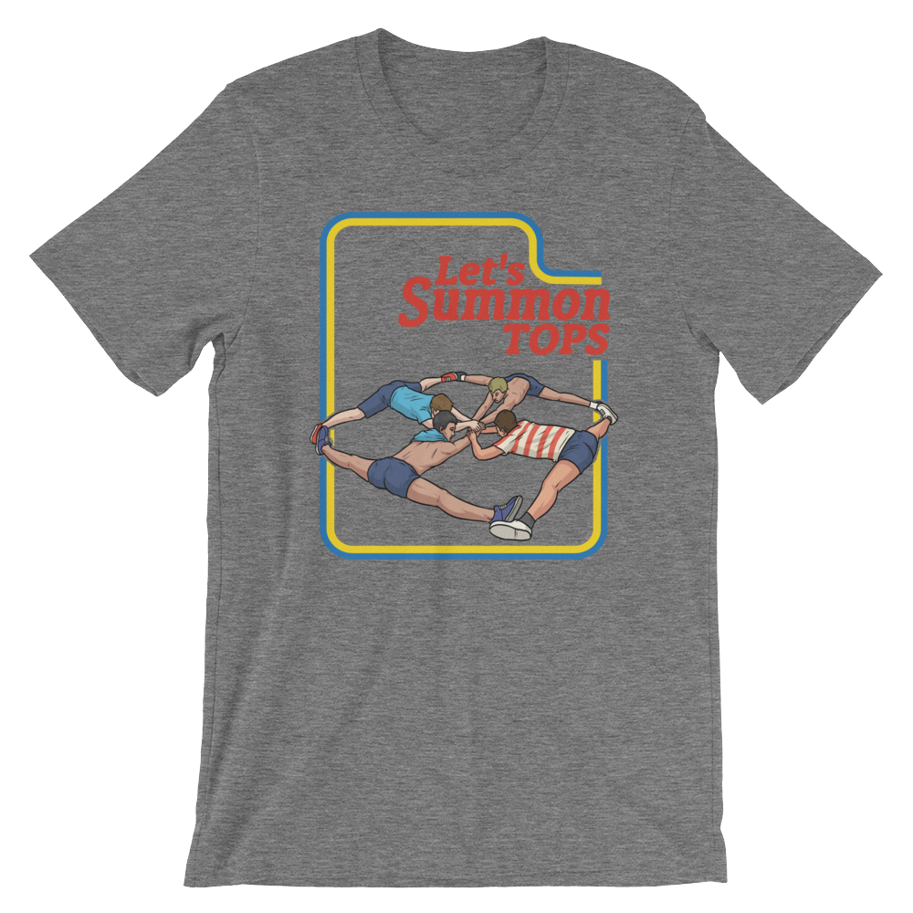 Let's Summon Tops-T-Shirts-Swish Embassy