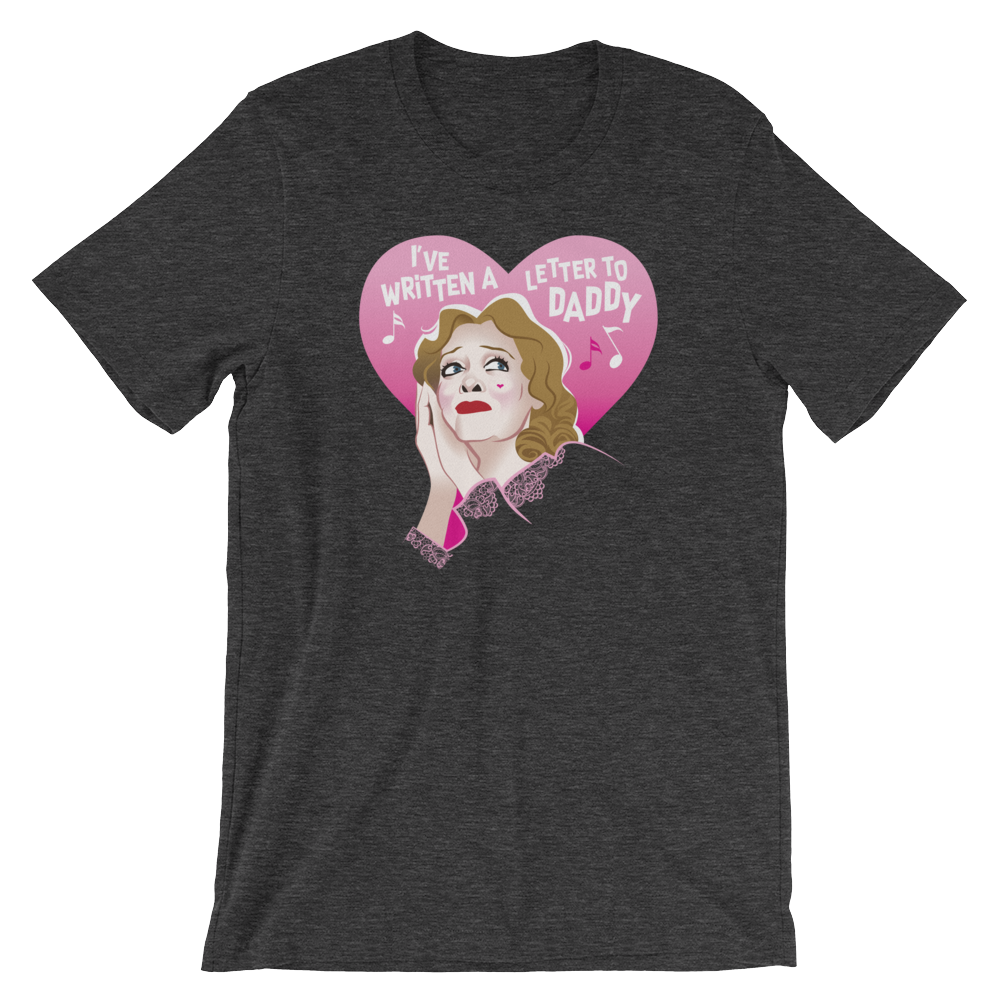 Letter to Daddy-T-Shirts-Swish Embassy