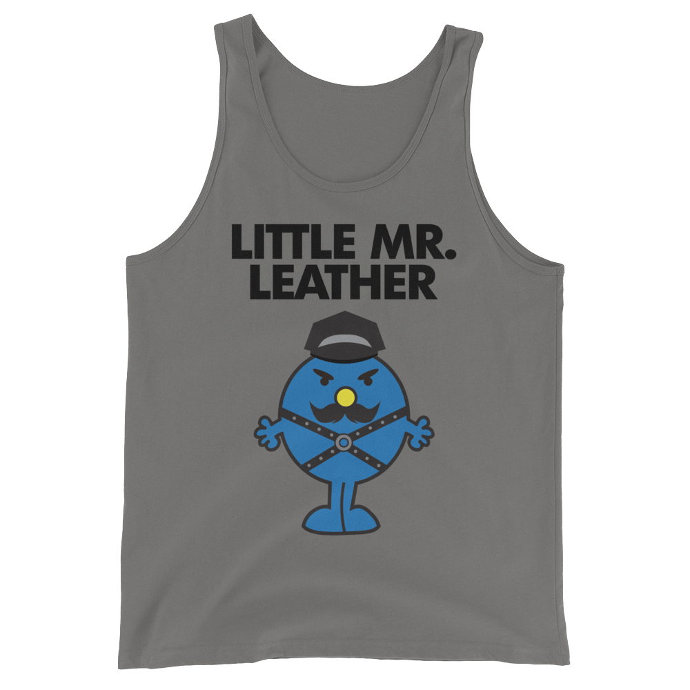 Little Mr. Leather (Tank Top)-Tank Top-Swish Embassy