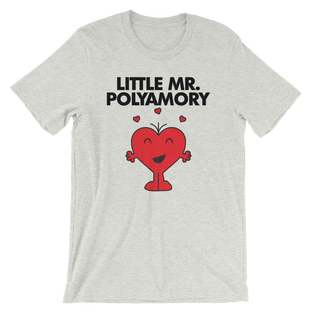 Little Mr. Polyamory-T-Shirts-Swish Embassy