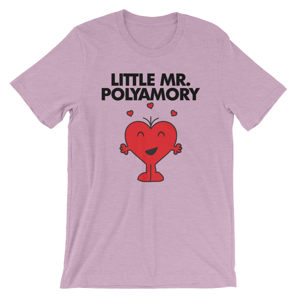 Little Mr. Polyamory-T-Shirts-Swish Embassy