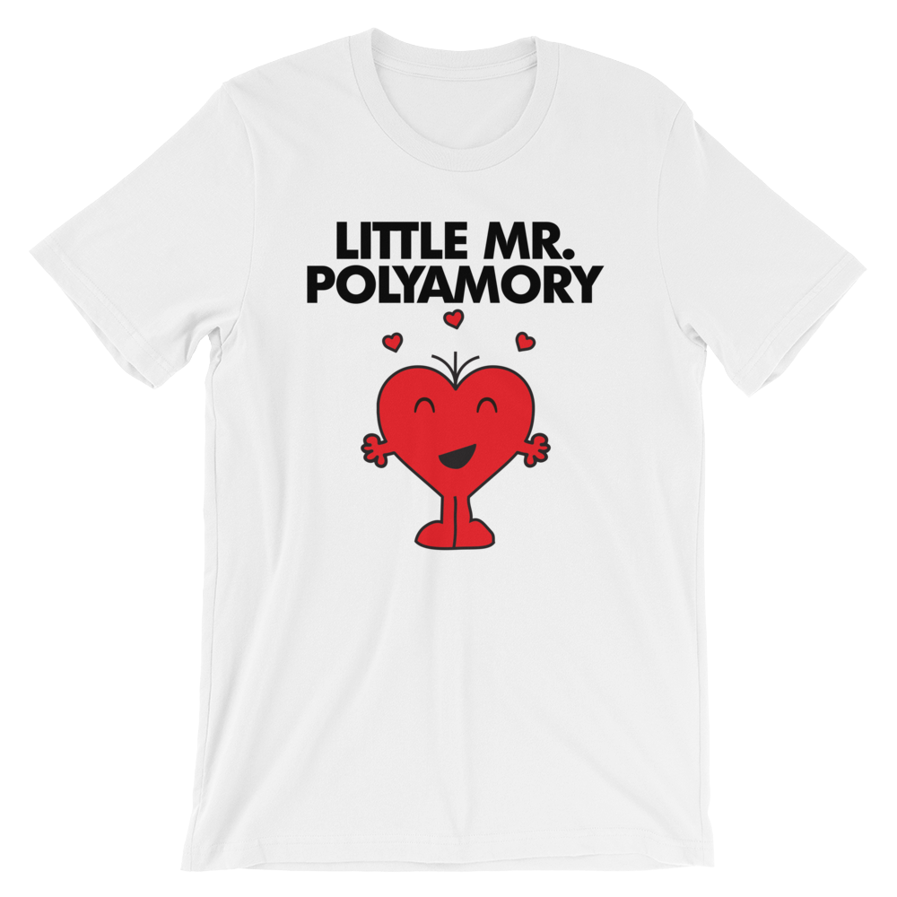 Little Mr. Polyamory-T-Shirts-Swish Embassy