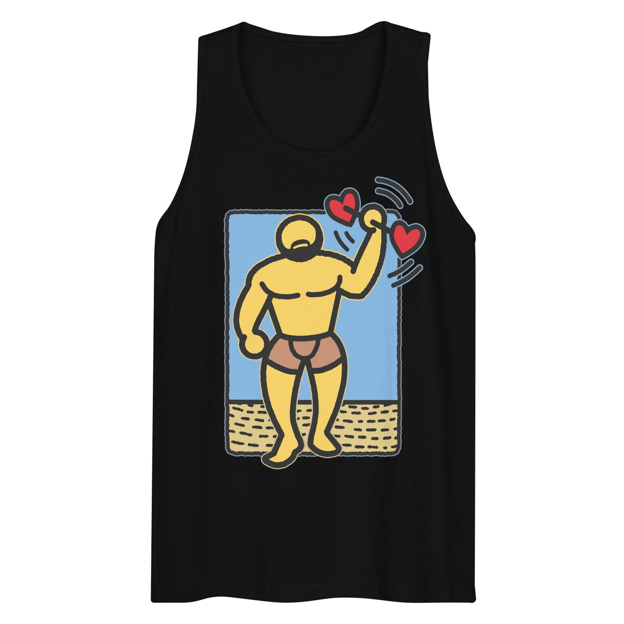 Love that Thiccness (Tank Top)-Tank Top-Swish Embassy