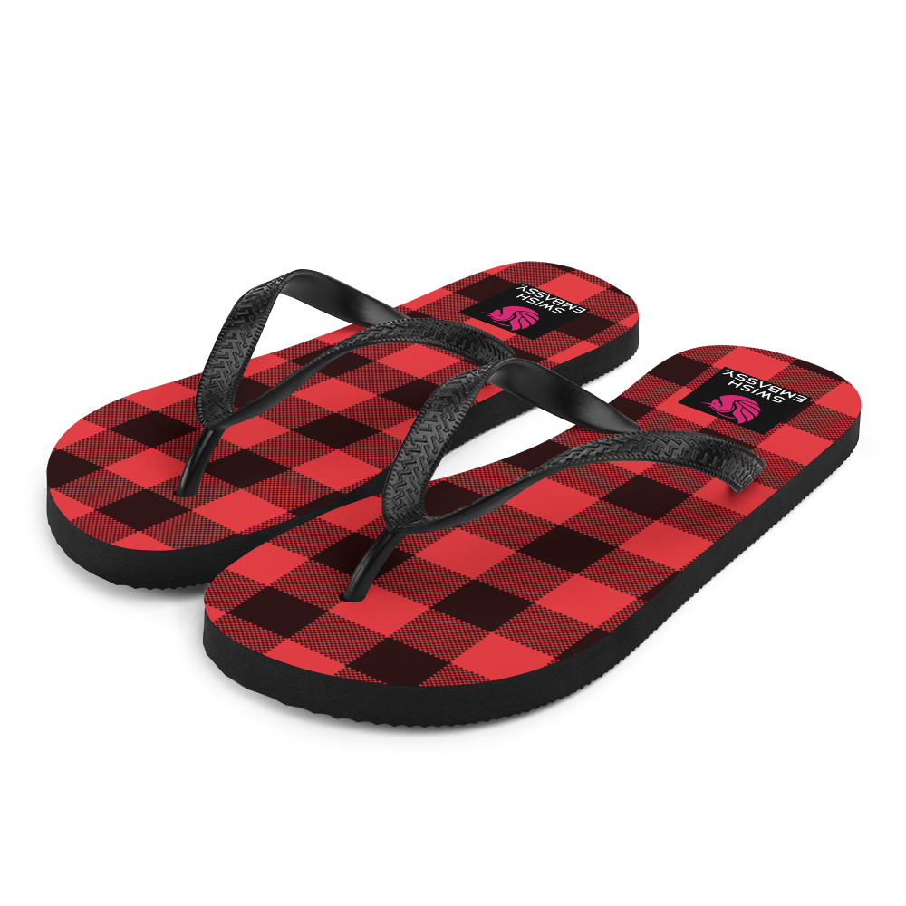 Lumberjack (Flip Flops)-Flip Flops-Swish Embassy