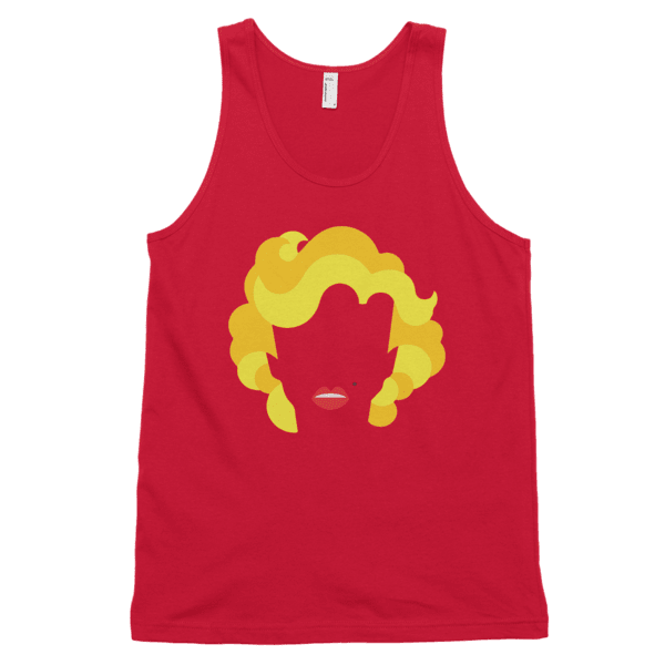 Marilyn (Tank)-Tank Top-Swish Embassy