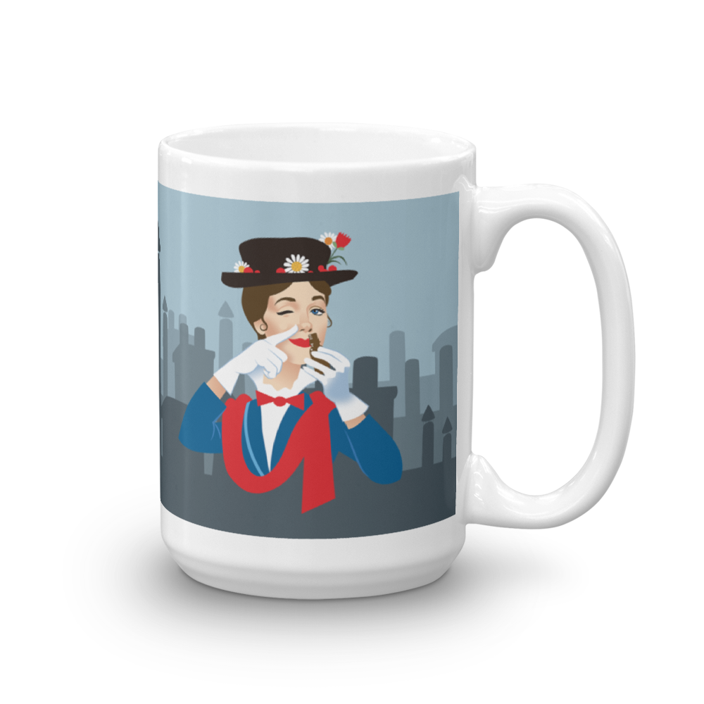 Mary Poppers (Mug)-Mugs-Swish Embassy