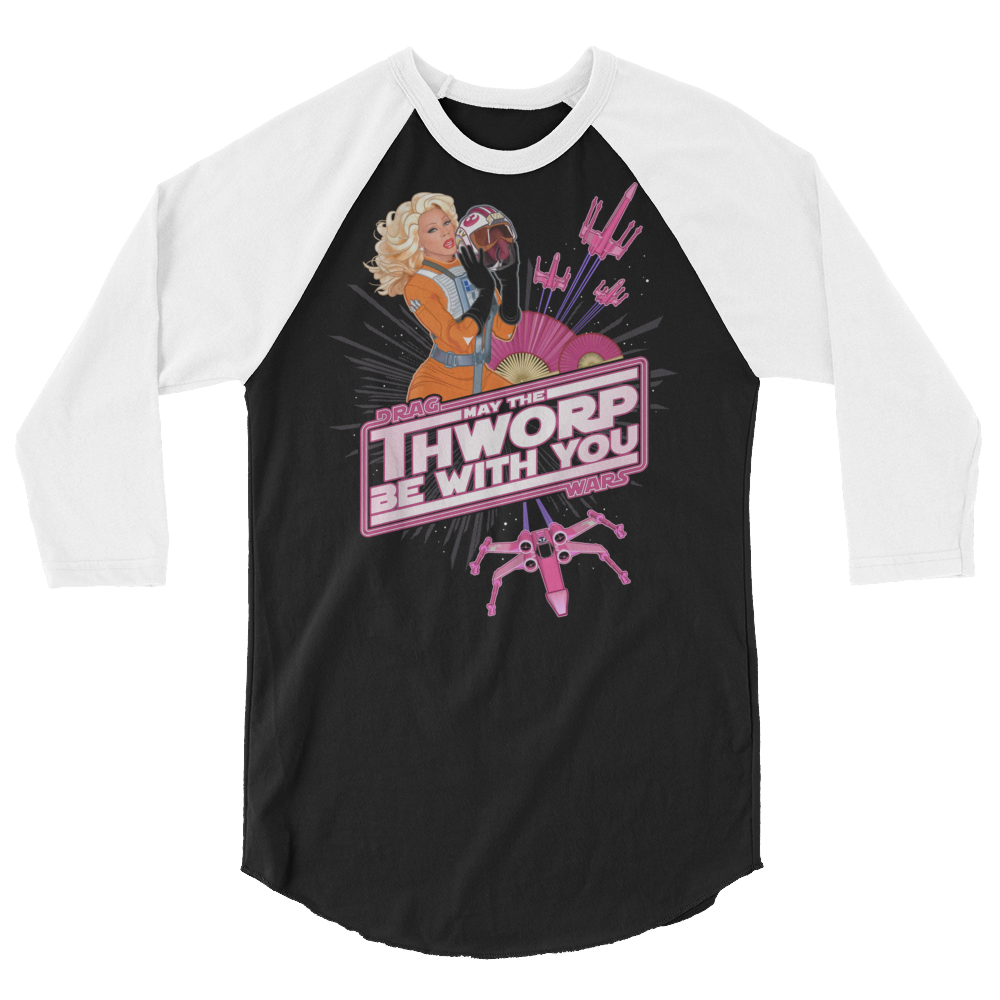 May the Thworp Be With You (Raglan)-Raglan-Swish Embassy