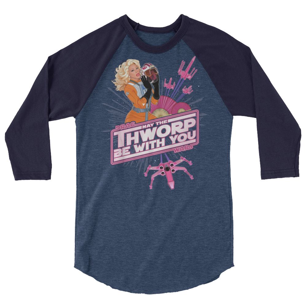 May the Thworp Be With You (Raglan)-Raglan-Swish Embassy