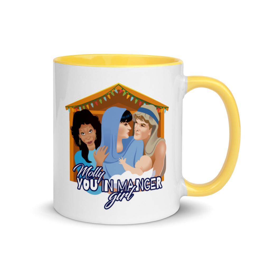 Molly You in Manger (Mug)-Mugs-Swish Embassy