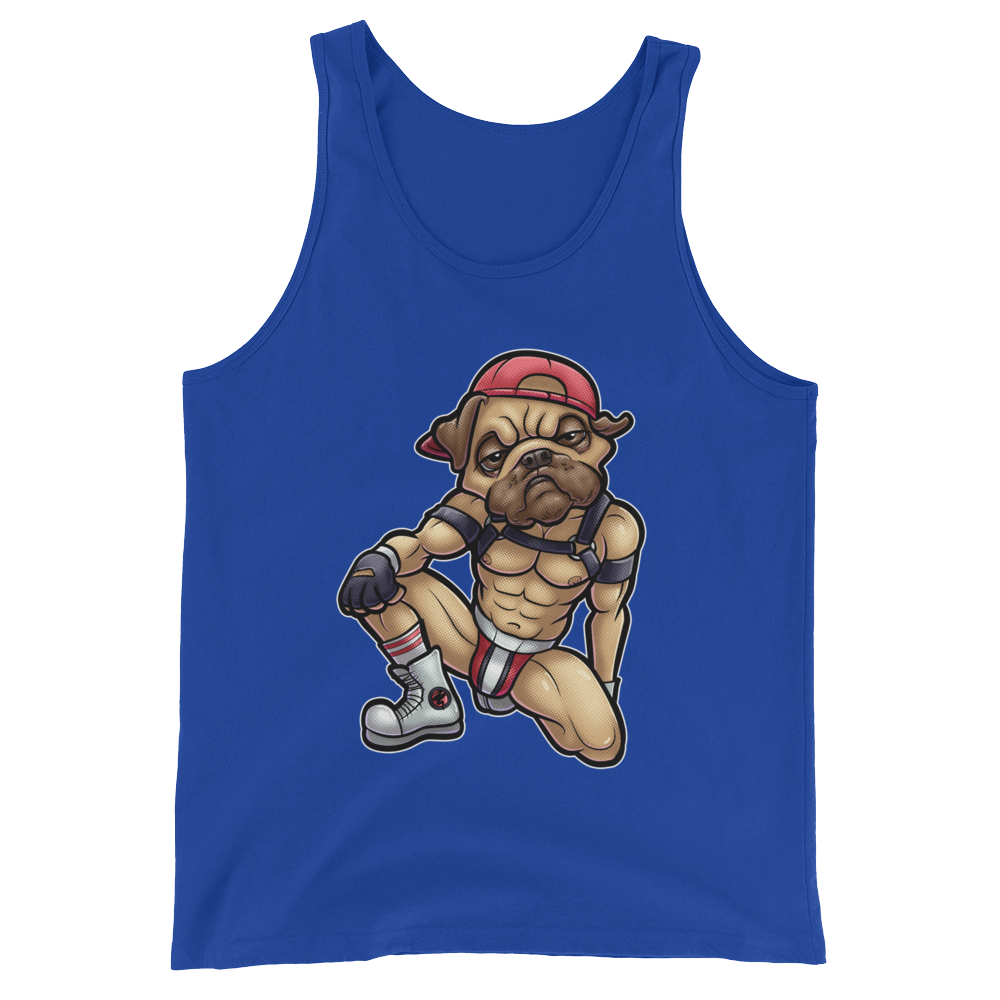Nasty Pug (Tank Top)-Tank Top-Swish Embassy