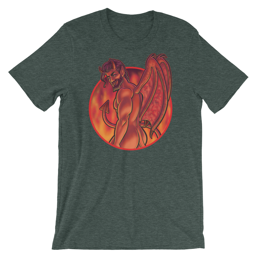 Not Today Satan-T-Shirts-Swish Embassy