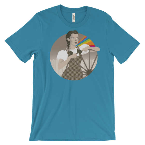 Over the Rainbow-T-Shirts-Swish Embassy