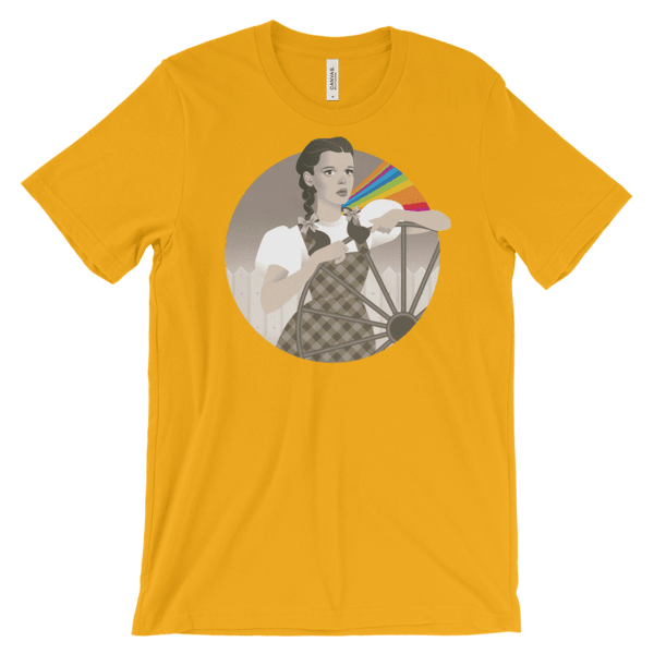 Over the Rainbow-T-Shirts-Swish Embassy