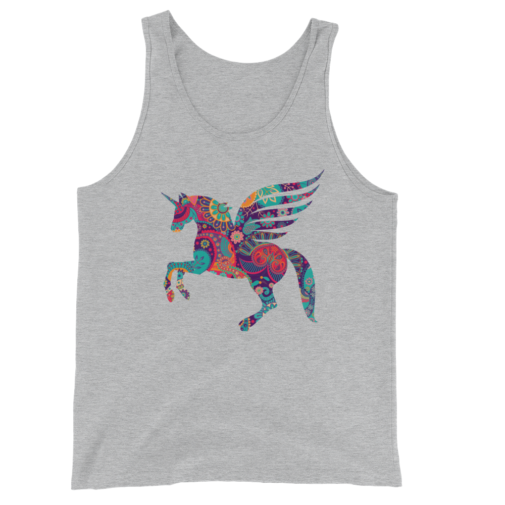 Paisley Pegacorn (Tank Top)-Tank Top-Swish Embassy